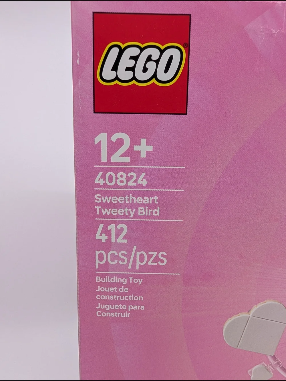 Lego Looney Tunes Sweetheart Tweety Bird Set 40824 Valentine's Day Sealed
